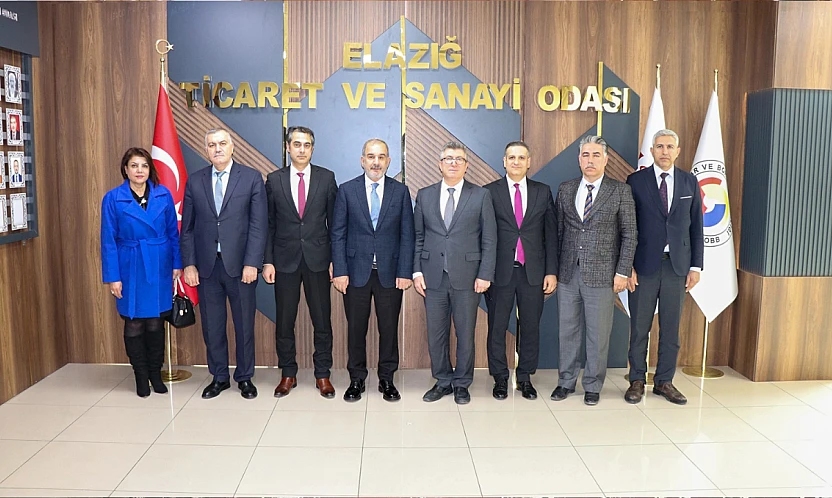 Gelir İdaresinden Başkan Alan'a ziyaret