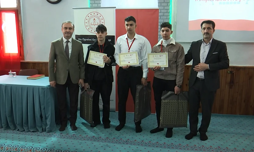 Genç Sada Kuranı Kerim Güzel Okuma Yarışması düzenlendi