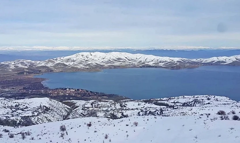 Hazarbaba'da yarıyıl tatili hareketliliği