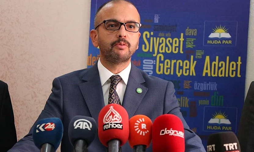 Hemşehrimiz Av. Mahmut Şahin, HÜDA PAR Genel Başkan Yardımcılığına getirildi