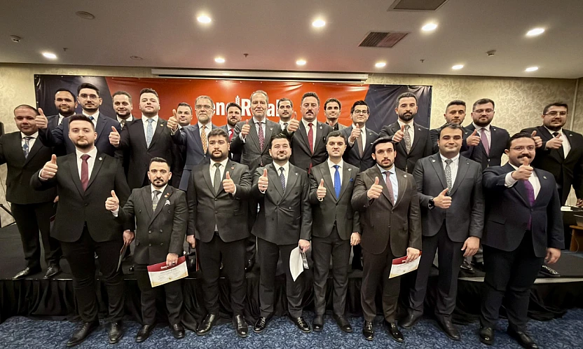 Hemşehrimiz Halil Key yeniden eğitim başkanı oldu