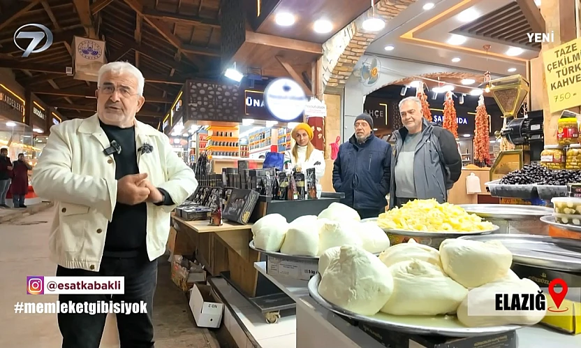 Hemşehrimiz Kabaklı'nın Elazığ sevgisi tartışılmaz