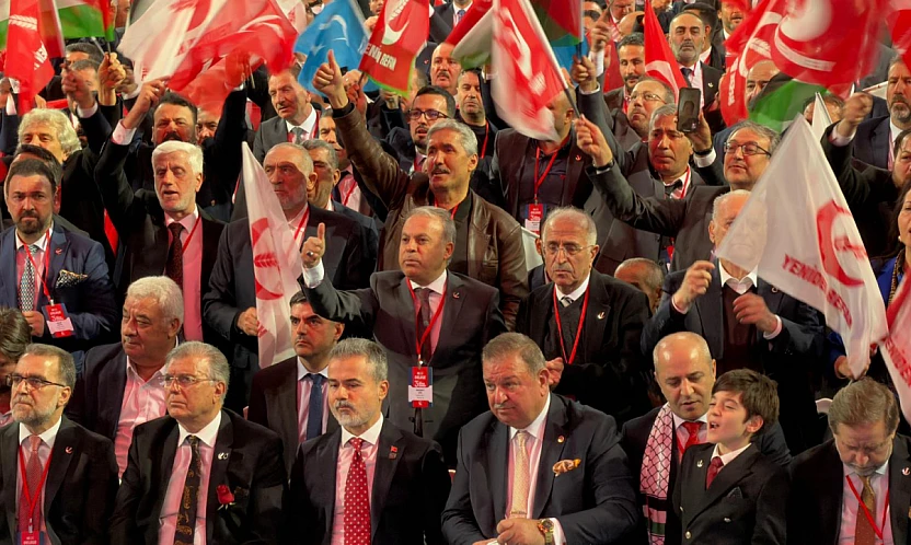 Hemşehrimiz Mehmet Gül 3'üncü kez MKYK'da