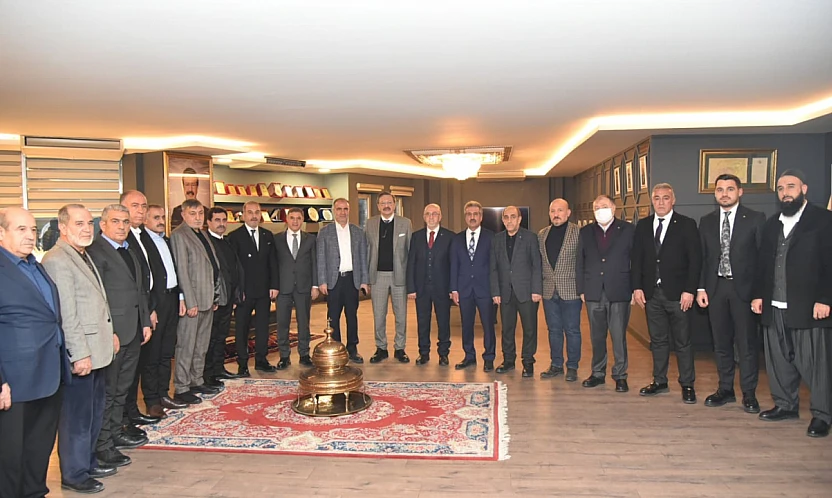 Hisarcıklıoğlu: Başkan Dumandağ'ın bilgi ve tecrübesinden istifade ediyorum