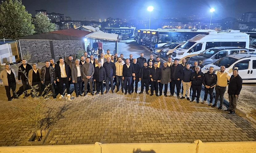 Hizmet-İş Sendikası Elazığ Şubesi'nden 'Dünya Şoförler Günü' programı