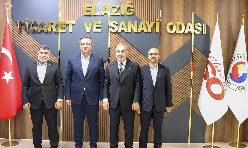 Hüda Par heyetinden Başkan Alan'a ziyaret