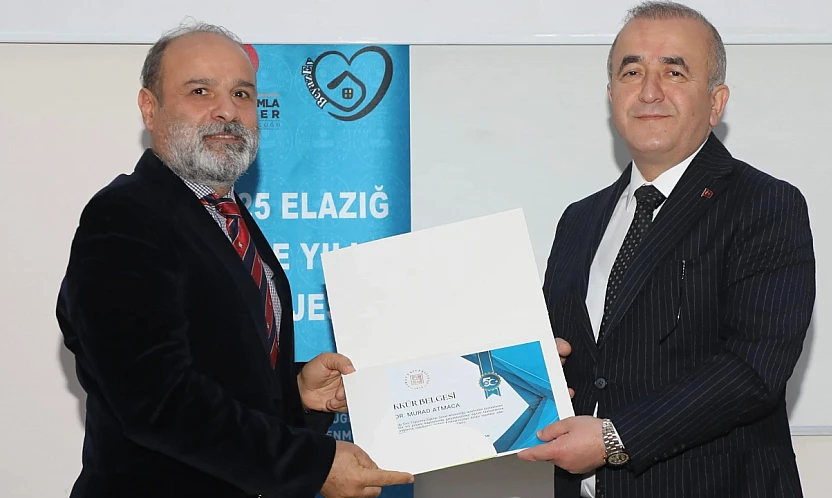 İçişleri Bakanlığı destekli '2025 Aile Yılı' Elazığ'da başladı