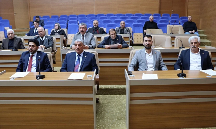 İl Genel Meclisinde Ges İmar Planları görüşüldü