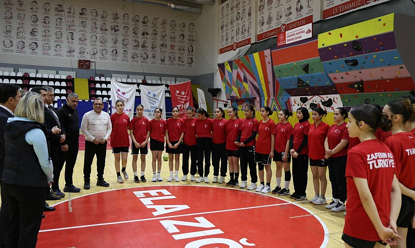 İl Müdürleri Eren ve Şahin'den sporculara destek