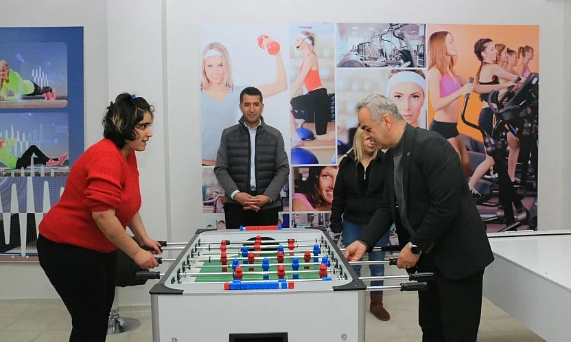 İl Müdürü Ergün'den 'Engelsiz Yaşam Merkezine' ziyaret