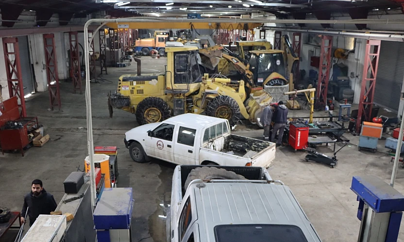 İl Özel İdaresi karla mücadelede takdir topladı