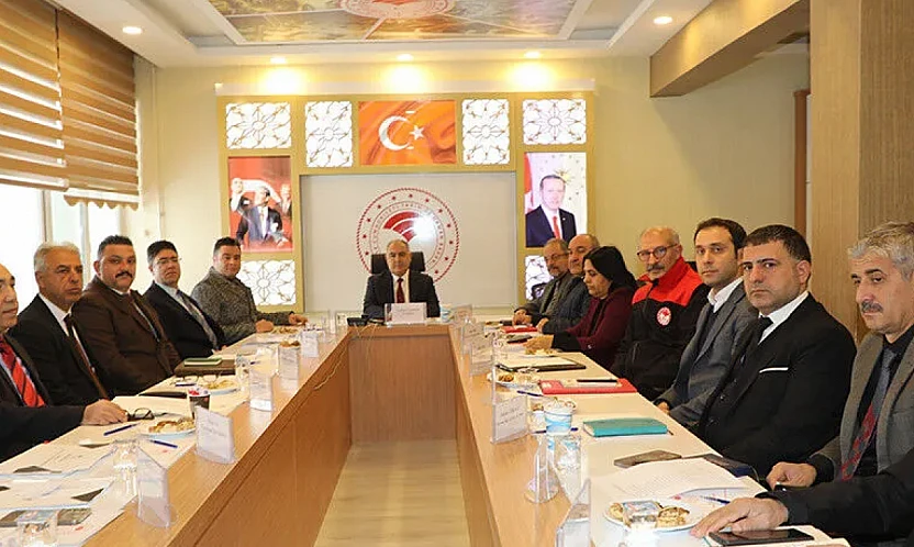 İl Tarım ve Orman Müdürlüğünde 2025 yılı değerlendirme toplantısı