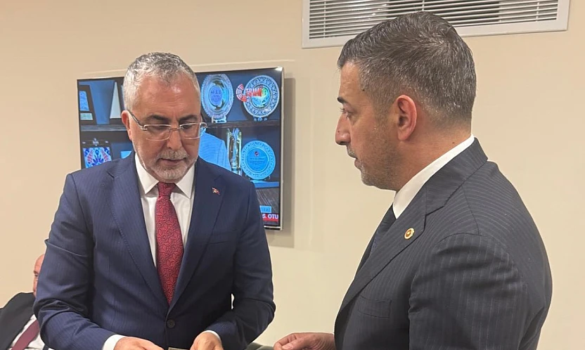 Işıkver, Eti krom işçileri için Bakan Işıkhan'dan talepte bulundu