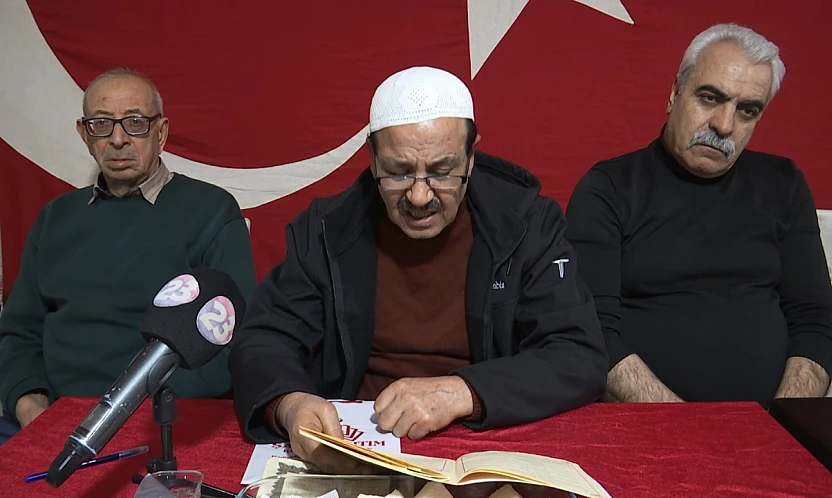 İTEMDER'den depremde hayatını kaybedenler için mevlit