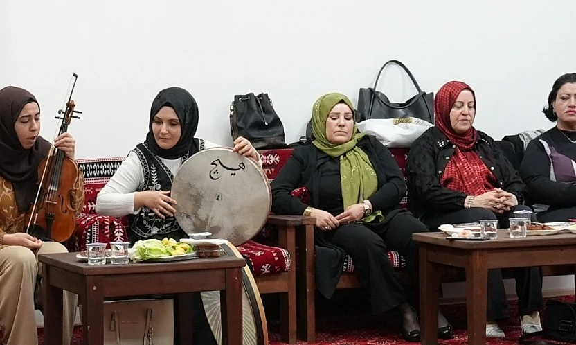 Kadın Sanat Buluşmaları'nda Bezmara Musiki Grubu sahne aldı