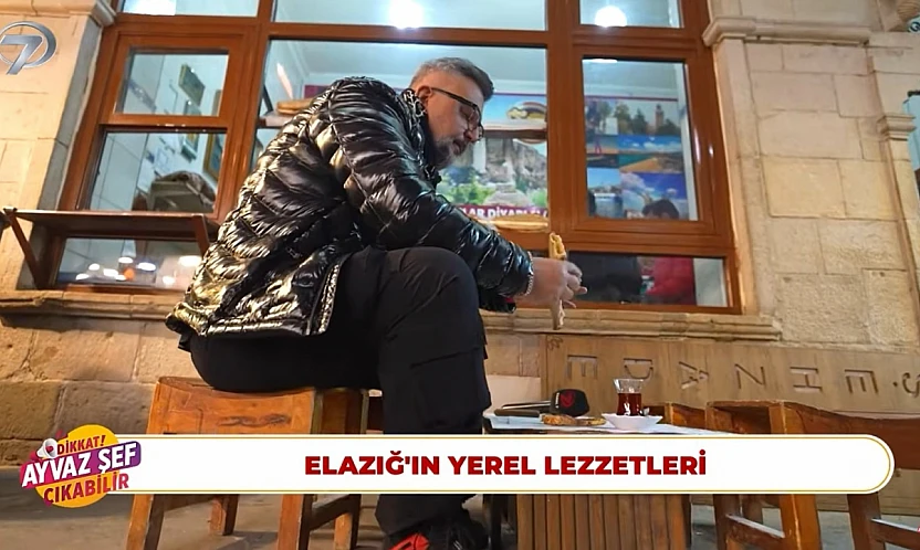 Kanal 7'de Elazığ rüzgarı esti