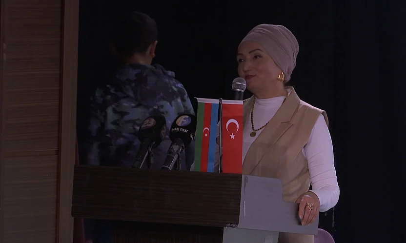 Karabağ Zaferi'nin 5. Yılı Elazığ'da konser ile kutlandı