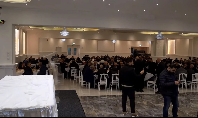 Kasımanlılar Hollanda'da ki etkinlikte bir araya geldi