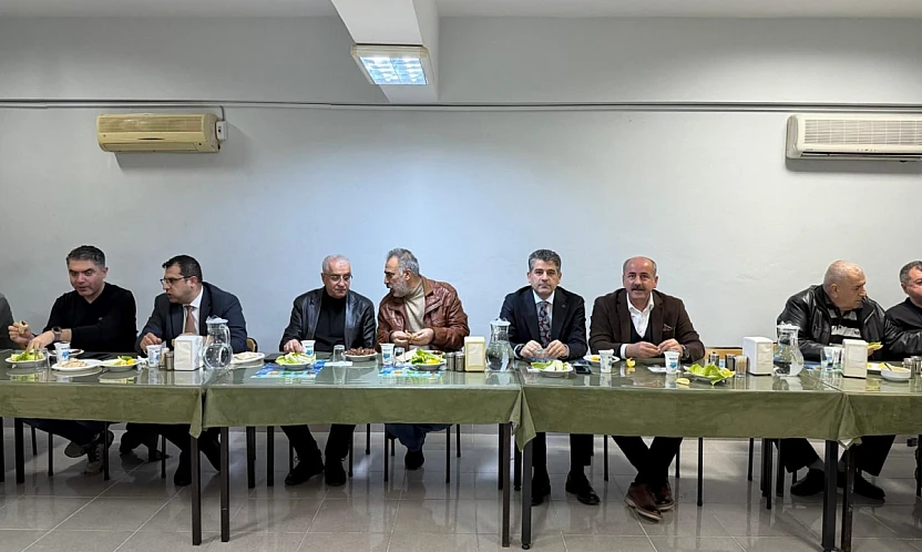 Manisa'daki Elazığlılar kültür gecesinde bir araya geldi