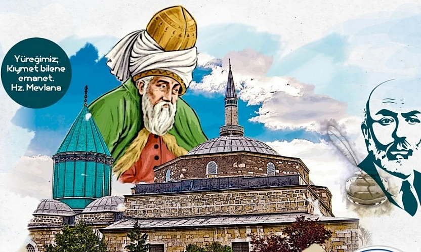 Mevlana Kültür ve Musiki Gecesi düzenlenecek