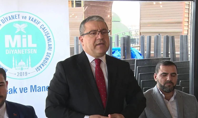 Mil - Diyanet Sen'de devir teslim töreni gerçekleştirildi