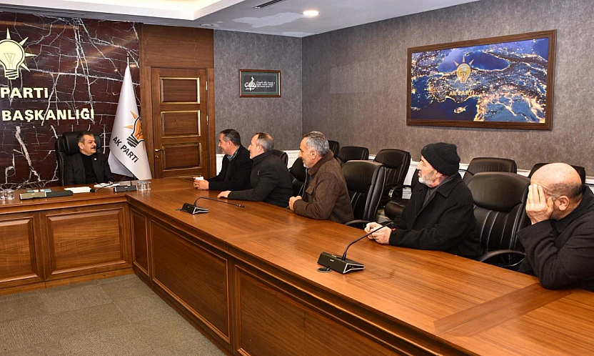 Milletvekili Erol Keleş, Vatandaşların taleplerini dinledi