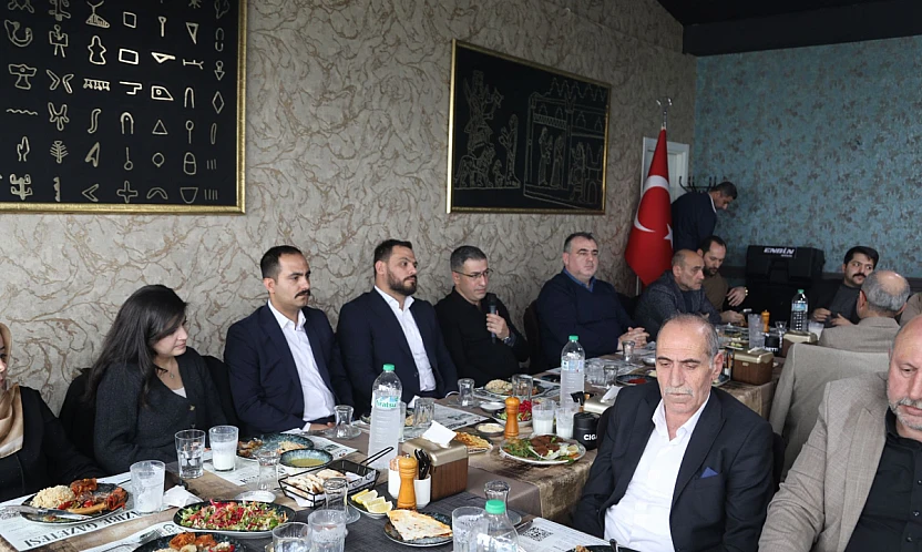 Milletvekili Işıkver teşkilatlarla buluştu