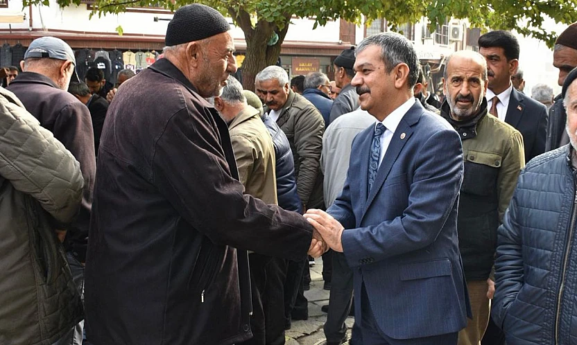 Milletvekili Keleş: Bu şehrin her gönlünde bizim için ayrı bir değer var