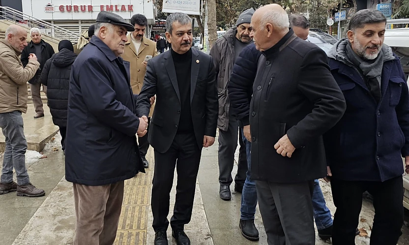 Milletvekili Keleş, esnaf ve vatandaşla bir araya geldi