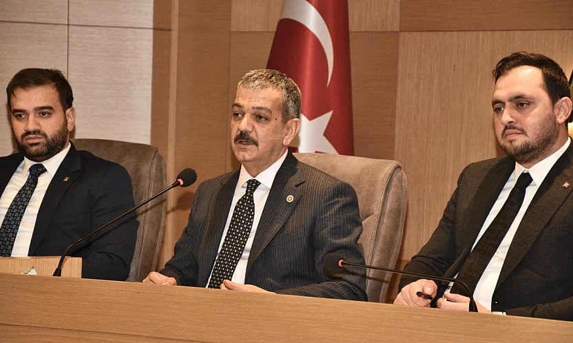 Milletvekili Keleş, muhtarlar ile bir araya geldi