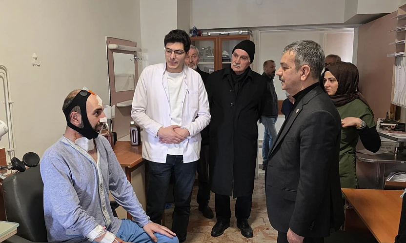 Milletvekili Keleş saha çalışmalarına devam ediyor