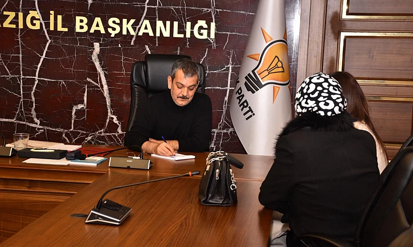 Milletvekili Keleş vatandaşlarla bir araya geldi