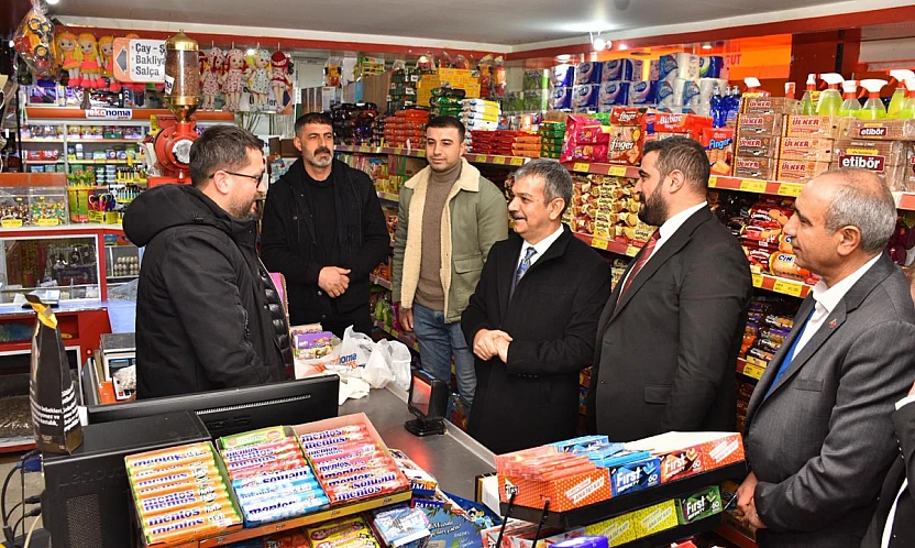 Milletvekili Keleş yatırımları yerinde incelendi