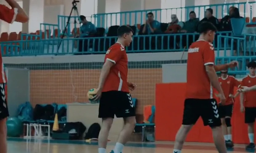 Milli Takım kampından gurur mesajı