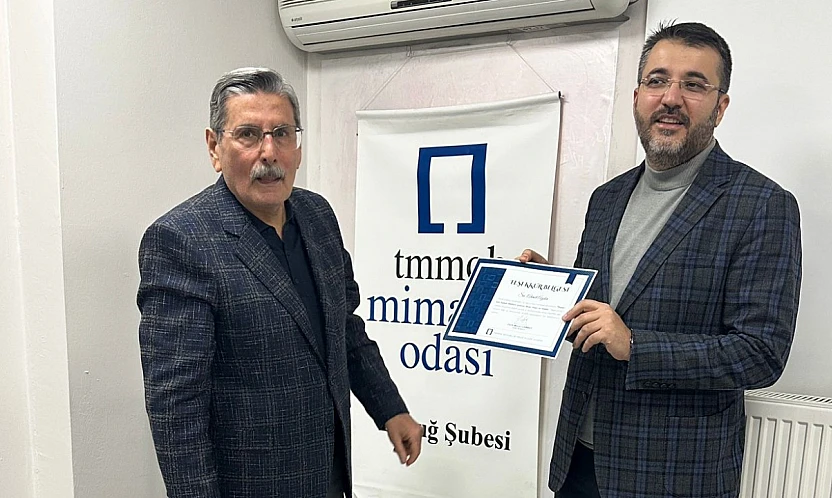 Mimarlar için 'Hukuk Rehberi Söyleşisi'