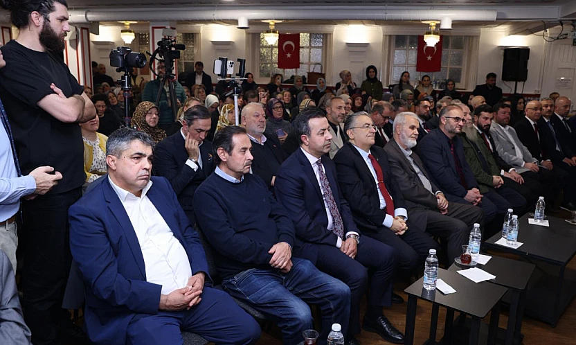 MKYK Üyesi Serdar Londra'da temaslarını sürdürdü