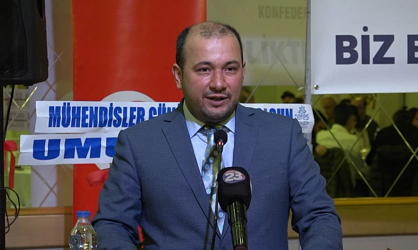 Mühendis Tek Senden 'Dünya Mühendisler Günü' etkinliği