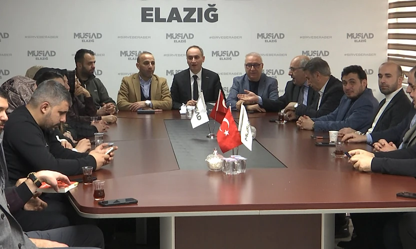 MÜSİAD Elazığ Şubesi 2025 yılını değerlendirdi