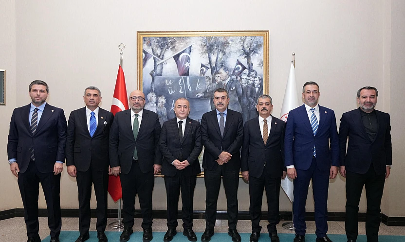 Nazırlı Duyurdu: Bölgede ilk ve tek olacak