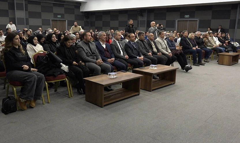 Nurullah Genç öğretmenlerle buluştu