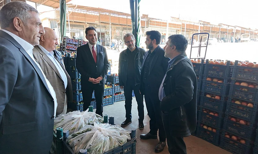 Nurullah Öner: Elazığ, Doğu Anadolu'nun bölgesel dağıtım merkezi olacak