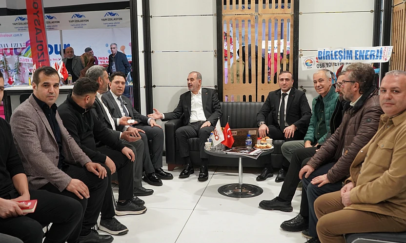 Nurullah Öner: Fuarlar Elazığ'ın ekonomik geleceği için vazgeçilmezdir