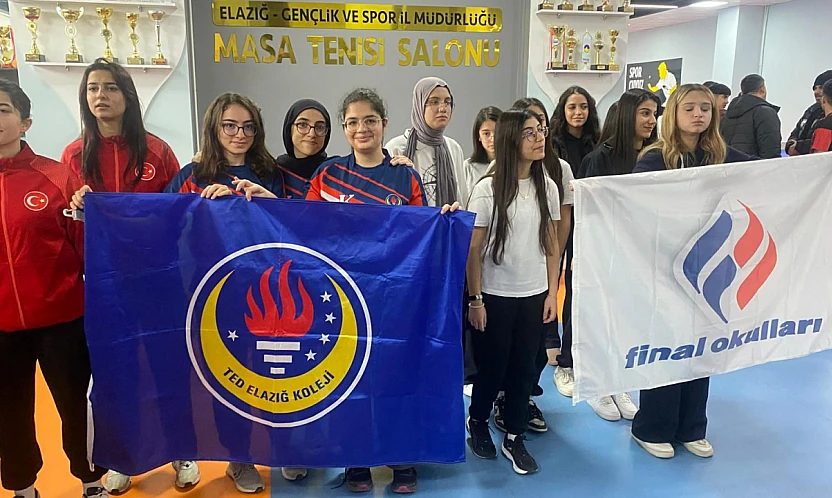 Okul Sporları Gençler Masa Tenisi müsabakaları tamamlandı