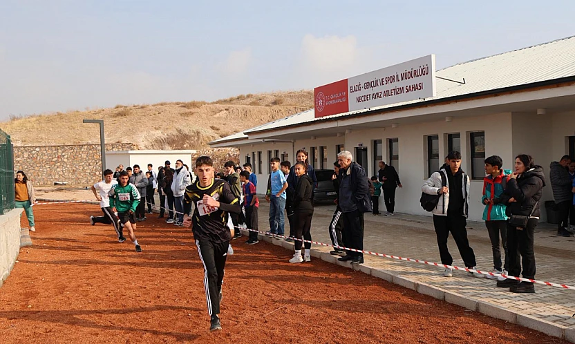 Okullar arası kros il birinciliği tamamlandı