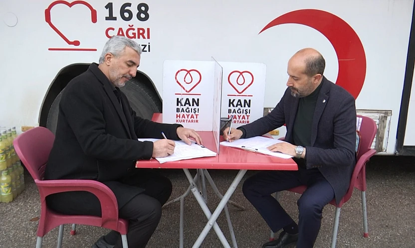 Önder ve Türk Kızılay'ı işbirliğinde 81 ilde kan bağışı seferberliği