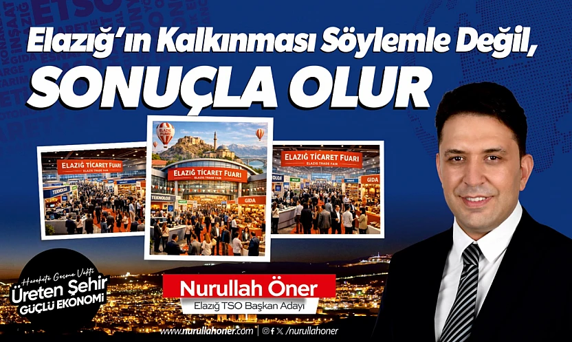 Öner: Ticaret Fuarı, şehrimizin ticari hayatı açısından önemli bir gelişmedir