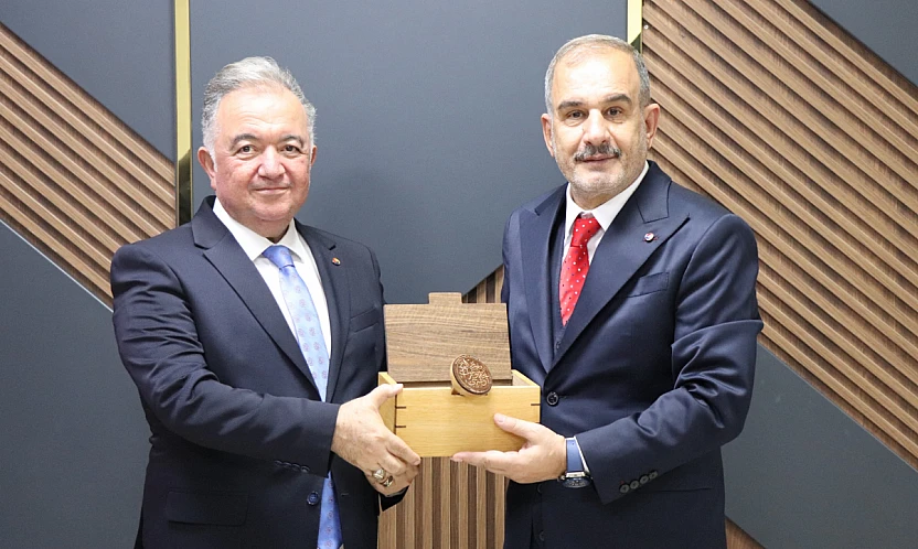 Osmaniye TSO heyetinden Başkan Alan'a ziyaret