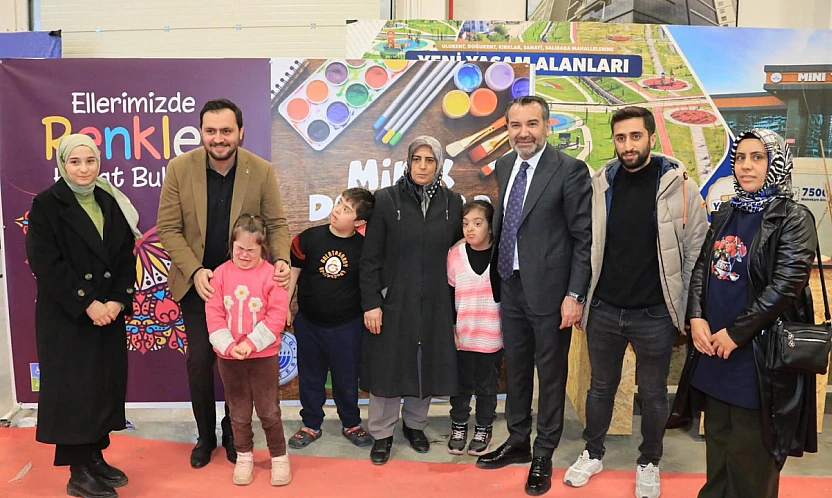 Özel Gereksinimli Bireyler 'Engelsiz Festte' buluştu