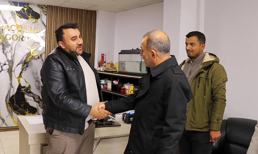 Palu, Başkan Alan'ı bağrına bastı