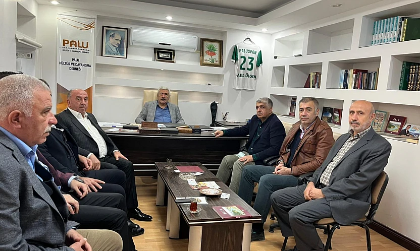 Palu Derneğinde görev dağılımı gerçekleşti